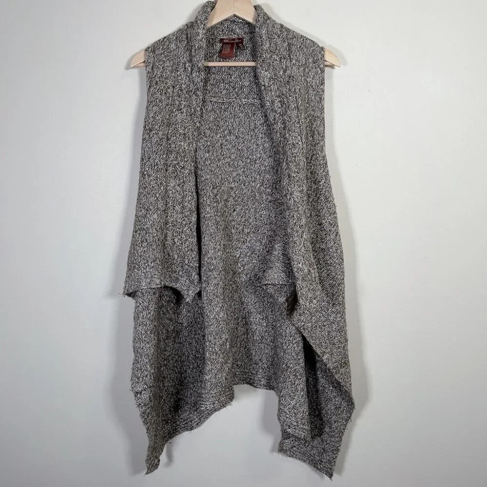 525 America Shawl Collar Knit Vest